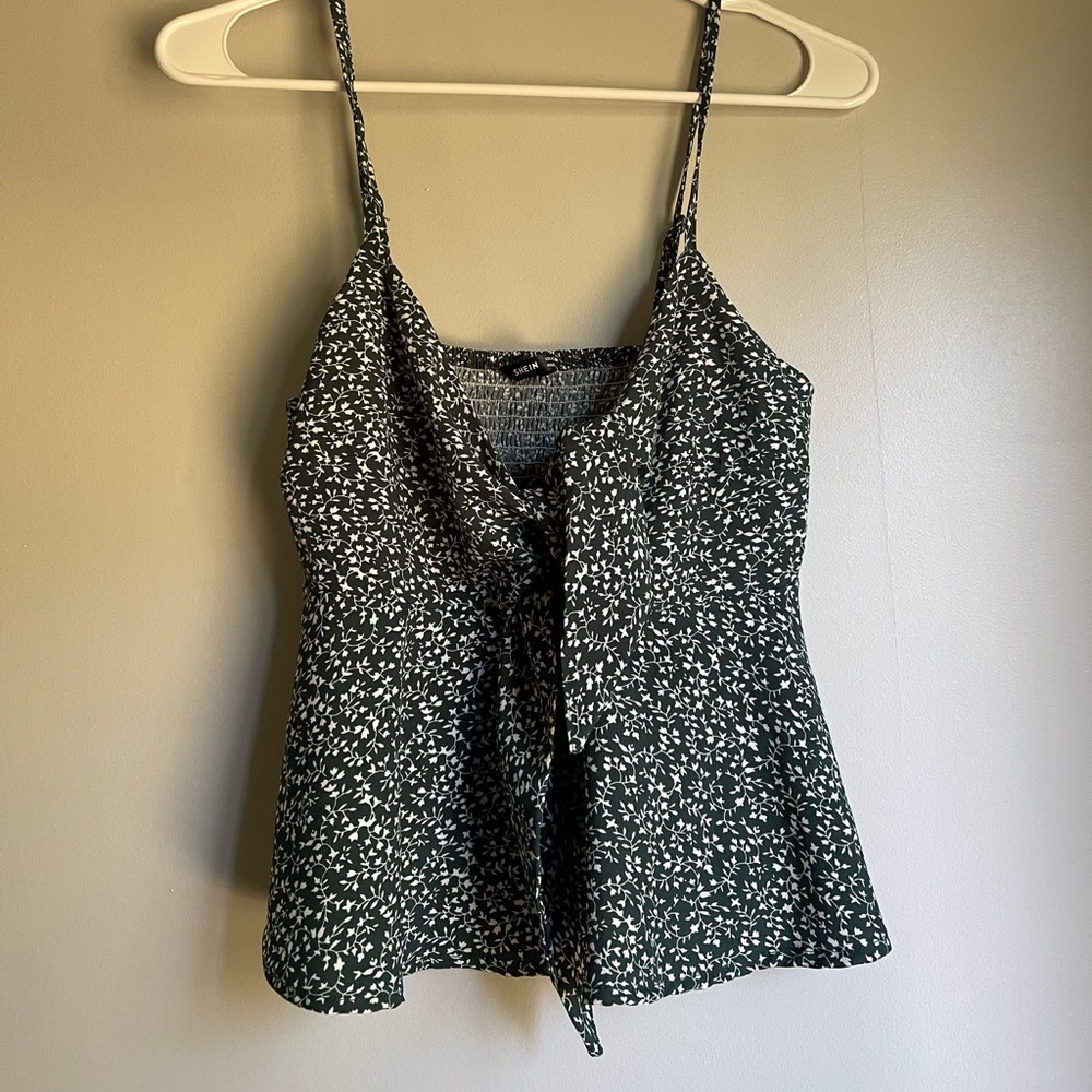 SheIn Floral Blouse